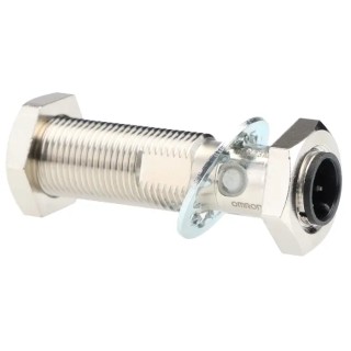 Omron Threaded Barrel Inductive Proximity Sensor M12 NPN 30V dc, 4mm Detection, Brass Body E2E-X4C212-M1
