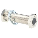 Omron Threaded Barrel Inductive Proximity Sensor M12 NPN 30V dc, 4mm Detection, Brass Body E2E-X4C212-M1