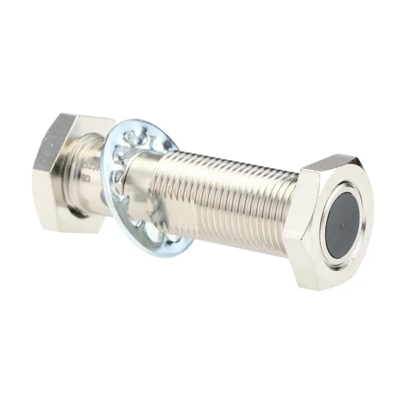 Omron Threaded Barrel Inductive Proximity Sensor M12 NPN 30V dc, 4mm Detection, Brass Body E2E-X4C212-M1