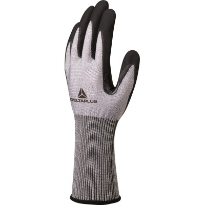 Delta Plus Grey Nitrile Foam Coated Work Gloves Size 11 VECUTC01GR11
