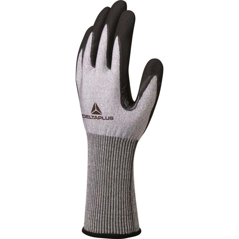 Delta Plus Grey Nitrile Foam Coated Work Gloves Size 11 VECUTC01GR11
