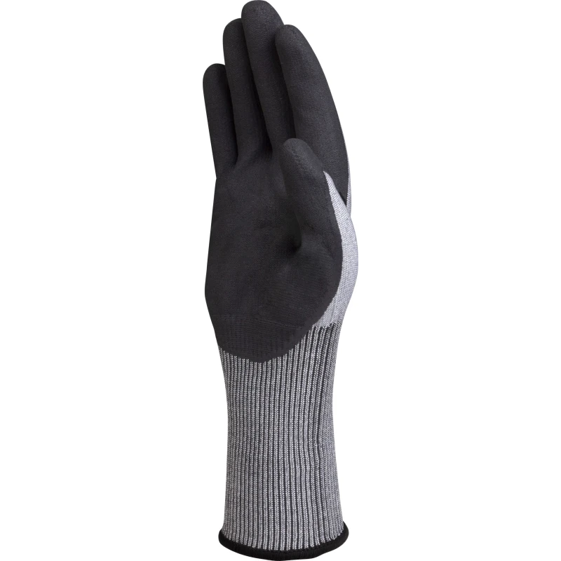 Delta Plus Grey Nitrile Foam Coated Work Gloves Size 11 VECUTC01GR11
