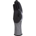 Delta Plus Cut Resistant Grey Nitrile Foam Coated Work Gloves Size 7 VECUTC01GR07