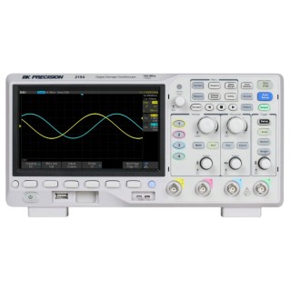 BK Precision 100 MHz Bench Oscilloscope 4-Channel 7-inch Display BK2194