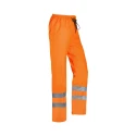 Sioen Flensburg Unisex Hi Vis Trouser Orange 2XL Waist 31in Leg S101-4448-2XL