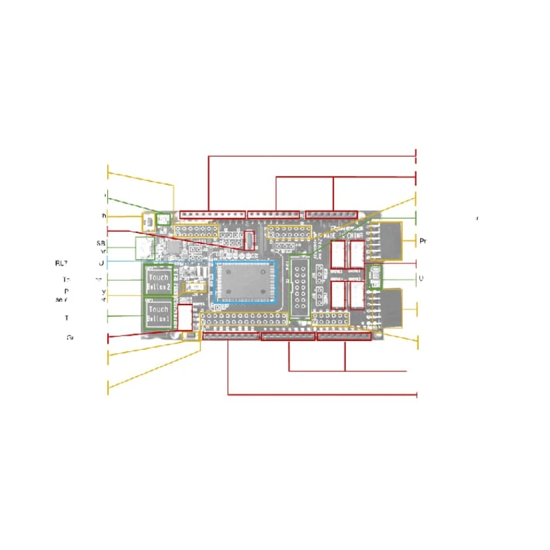 Renesas Electronics Arduino Mega Evaluation Board with RL78/G23 MCU and Built-in Emulator RTK7RLG230CSN000BJ