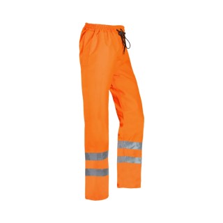 Sioen Flensburg Unisex Hi Vis Trouser Orange M Waist 31in Leg S101-4448-M