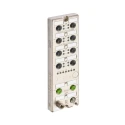 Lumberg Automation I/O Module, 12 Port, IO-Link, Metal Housing IP67/IP65/IP69K, 20-24V 935702004 0980 LSL 3310-121-0006-008