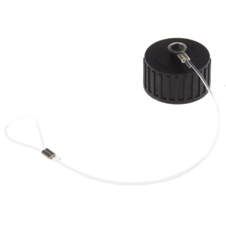 Hirschmann Circular Connector Dust Cap Polyamide Black IP67 Rated 831620100 CM 02 SD 14S
