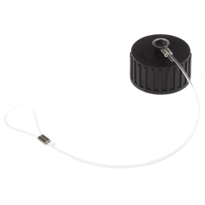 Hirschmann Circular Connector Dust Cap Polyamide Black IP67 Rated 831620100 CM 02 SD 14S