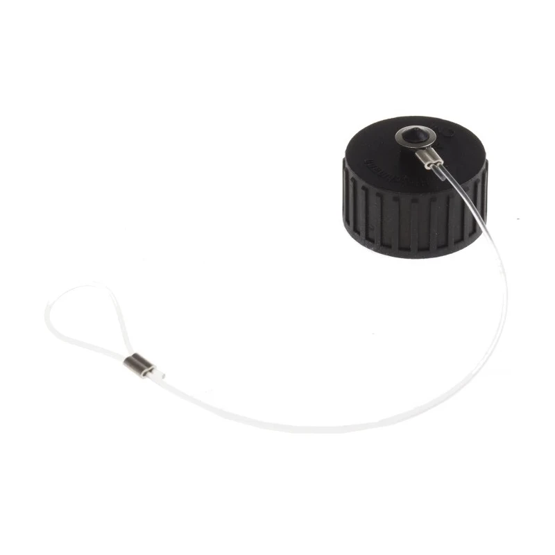 Hirschmann Circular Connector Dust Cap Polyamide Black IP67 Rated 831620100 CM 02 SD 14S