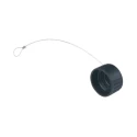 Hirschmann Circular Connector Dust Cap Polyamide Black IP67 Rated 831620100 CM 02 SD 14S