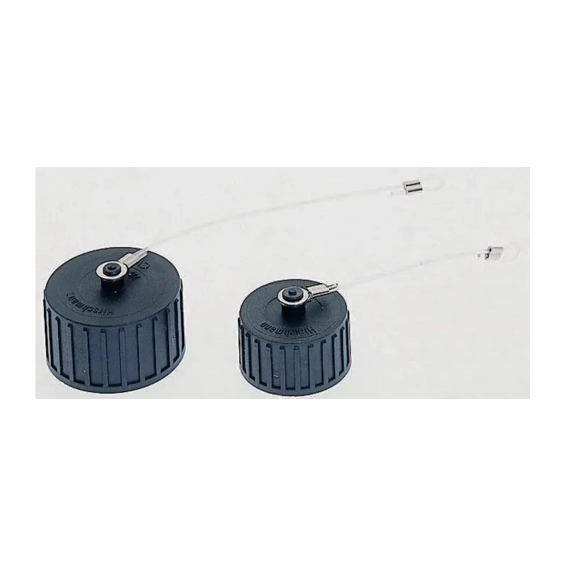 Hirschmann CM MIL-DTL-5015 Female Dust Cap Polyamide Black Protective Cap Cord Included 831766100 CM 02 SD 20