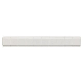 Siemens Marker Strip for Use with Standard Labelling System, Terminal Block, White, Series 8WH8111 8WH8111-2AA05