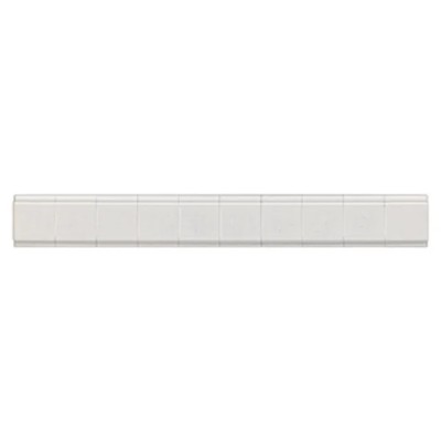 Siemens Marker Strip for Use with Standard Labelling System, Terminal Block, White, Series 8WH8111 8WH8111-2AA05