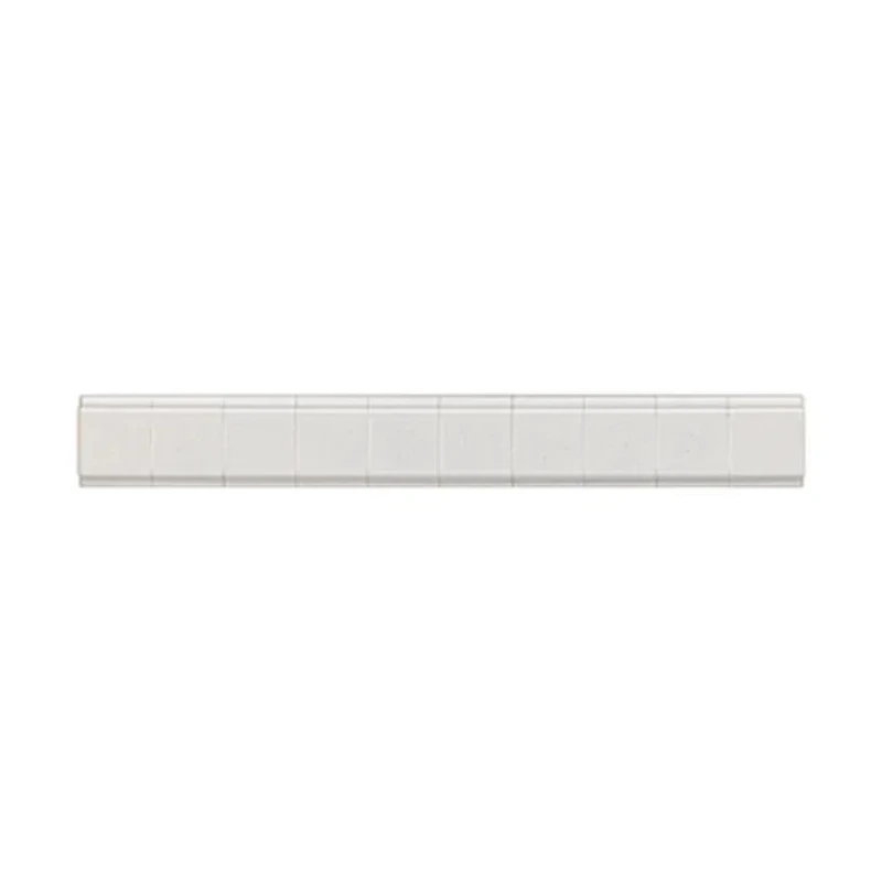 Siemens Marker Strip for Use with Standard Labelling System, Terminal Block, White, Series 8WH8111 8WH8111-2AA05