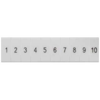 Siemens Marker Strip Accessory for Terminal Block Standard Labelling System 8WH8120-1AB75