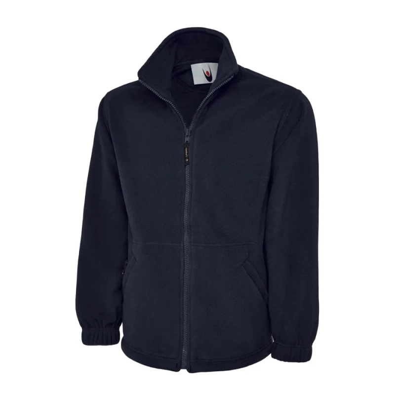 Uneek Anti-Pilling Polyester Full Zip Micro Fleece Jacket XL UC601