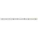 Siemens Marker Strip for Standard Labelling System Terminal Block 8WH8121-5AB15