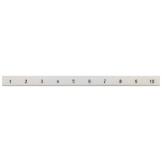 Siemens Marker Strip for Standard Labelling System Terminal Block 8WH8121-5AB15