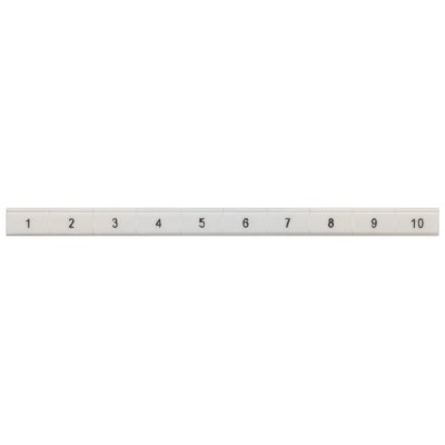 Siemens Marker Strip for Standard Labelling System Terminal Block 8WH8121-5AB15