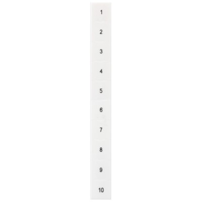 Siemens Marker Strip for Terminal Block, Standard Labelling System 8WH8140-5AB05