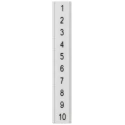 Siemens Marker Strip for Terminal Block Standard Labelling System 8WH8141-1AB45