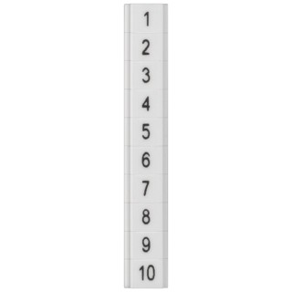 Siemens Marker Strip for Terminal Block Standard Labelling System 8WH8141-1AB45