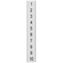 Siemens Marker Strip for use with Standard Labelling System Terminal Block 8WH8141-1AB35