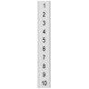 Siemens Marker Strip for use with Standard Labelling System Terminal Block 8WH8141-1AB35