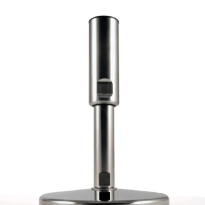 RS PRO Adjustable Foot Stainless Steel 100 mm Diameter 3000 kg Static Load Capacity M24 Thread 150 mm Length 5° 237-8162