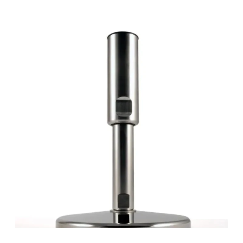 RS PRO Adjustable Foot Stainless Steel 100 mm Diameter 3000 kg Static Load Capacity M24 Thread 150 mm Length 5° 237-8162