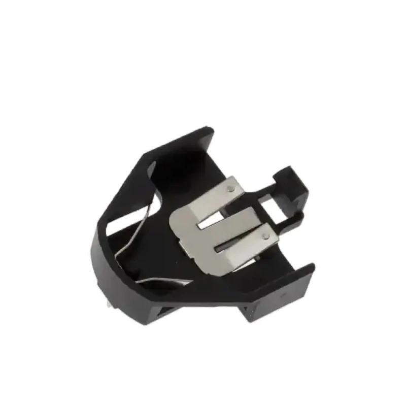 RS PRO CR2032 Battery Holder Surface Mount Polyamide 66 Leaf Spring Termination CR2032
