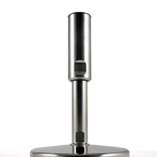RS PRO M20 100 mm Diameter Adjustable Foot Stainless Steel 3000 kg Static Load Capacity 5 ° Tilt Angle 237-8161
