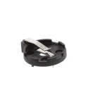 RS PRO CR2032 Battery Holder Leaf Spring Through Hole Polybutylene Terephthalate Body 7.6mm Height 20mm Diameter CR2032