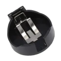 RS PRO Battery Holder for CR2450 Compatible Battery Size, Polybutylene Terephthalate Body, Leaf Spring Termination CR2450