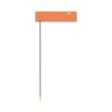 TE Connectivity PCB Multi-Band Antenna, 0.7 GHz to 7.125 GHz, Adhesive Mount, 4.5 dBi Gain, Omni-Directional, Male 2195846-8