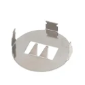RS PRO CR2032 Battery Clip Leaf Spring Through Hole Mount Single Cell Diameter 20mm Height 3.8mm CR2032