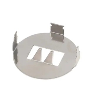 RS PRO CR2032 Battery Clip Leaf Spring Through Hole Mount Single Cell Diameter 20mm Height 3.8mm CR2032