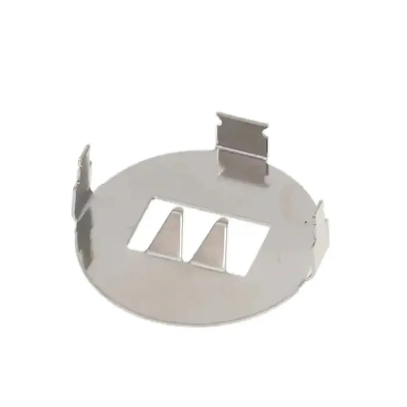 RS PRO CR2032 Battery Clip Leaf Spring Through Hole Mount Single Cell Diameter 20mm Height 3.8mm CR2032