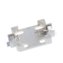 RS PRO CR2032 Battery Holder Leaf Spring Surface Mount High Temperature Thermoplastic Body RS PRO CR2032