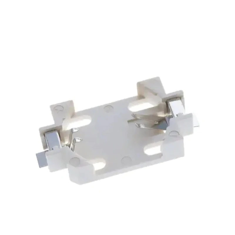 RS PRO CR2032 Battery Holder Leaf Spring Surface Mount High Temperature Thermoplastic Body RS PRO CR2032
