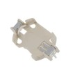 RS PRO CR2032 High Temperature Thermoplastic Battery Holder Leaf Spring Through Hole Mount 28.55mm RS PRO CR2032