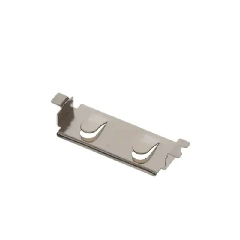 RS PRO CR2032 Battery Clip Leaf Spring Surface Mount Phosphor Bronze Body 4.3mm x 8.3mm x 4.3mm CR2032