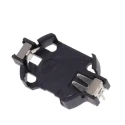 RS PRO High Temperature Thermoplastic CR2032 Battery Holder Leaf Spring Through Hole Mount RS PRO CR2032