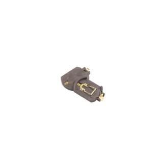 RS PRO CR2016 Battery Holder Leaf Spring Surface Mount High Temperature Thermoplastic 24.1mm Length 15.6mm Width CR2016