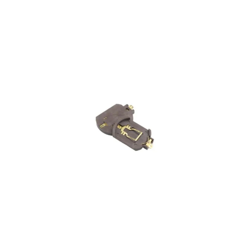 RS PRO CR2016 Battery Holder Leaf Spring Surface Mount High Temperature Thermoplastic 24.1mm Length 15.6mm Width CR2016