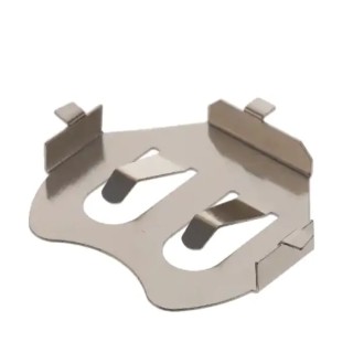 RS PRO CR2430 Battery Clip Leaf Spring Surface Mount Phosphor Bronze Body RS PRO CR2430