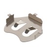 RS PRO CR2430 Battery Clip Leaf Spring Surface Mount Phosphor Bronze Body RS PRO CR2430