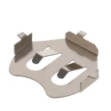 RS PRO Battery Clip Leaf Spring for CR2430 Battery Surface Mount Phosphor Bronze Body RS PRO CR2430